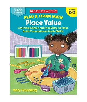 Play & Learn Math: Place Value Activity Book, Grade K-2