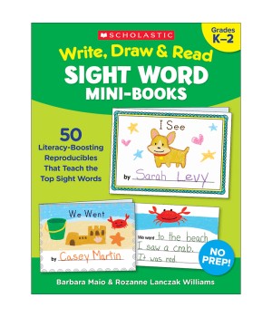 Write, Draw & Read Sight Word Mini-Books