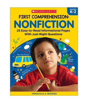 First Comprehension: Nonfiction Activity Book