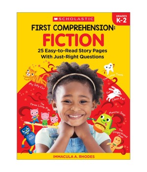 First Comprehension: Fiction Activity Book