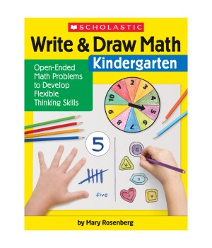 Write & Draw Math: Kindergarten