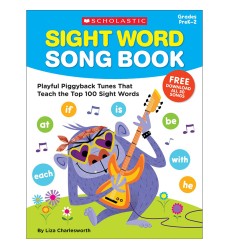 Sight Word Song Book
