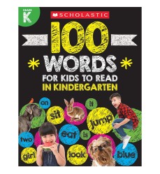 100 Words For Kids To Read In Kindergarten