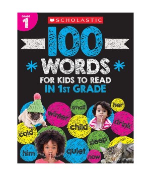 100 Words For Kids To Read In 1st Grade