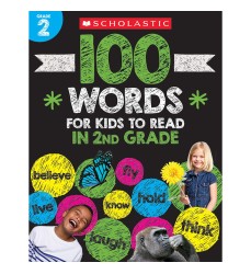 100 Words For Kids To Read In 2nd Grade