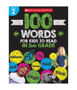 100 Words For Kids To Read In 2nd Grade
