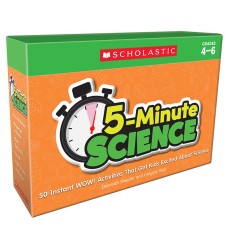 5-Minute Science: Grades 4-6