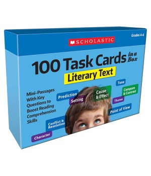 100 Task Cards in a Box: Literary Text