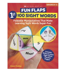Fun Flaps: 1st 100 Sight Words