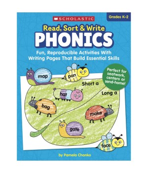 Read, Sort & Write: Phonics