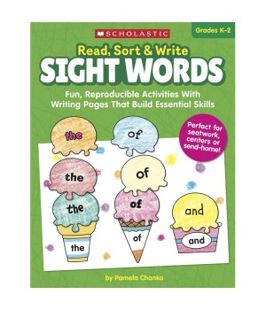 Read, Sort & Write: Sight Words