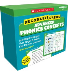 Decodable Cards: Advanced Phonics Concepts