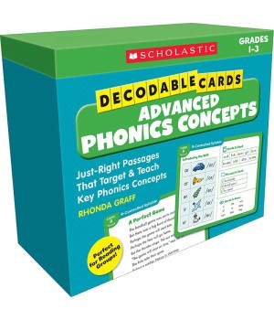 Decodable Cards: Advanced Phonics Concepts