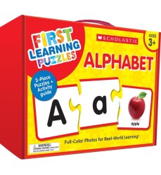 First Learning Puzzles: Alphabet