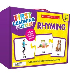 First Learning Puzzles: Rhyming