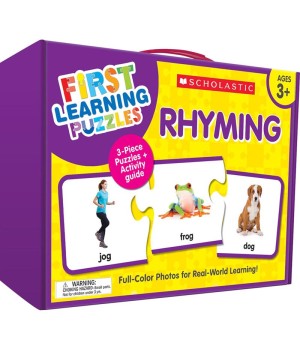 First Learning Puzzles: Rhyming