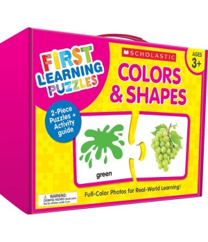 First Learning Puzzles: Colors & Shapes