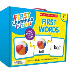 First Learning Puzzles: First Words