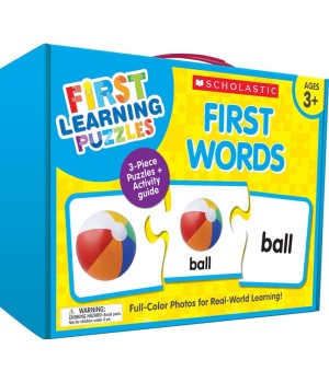 First Learning Puzzles: First Words