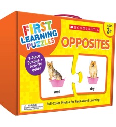 First Learning Puzzles: Opposites