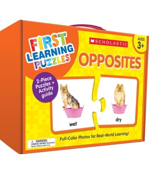 First Learning Puzzles: Opposites