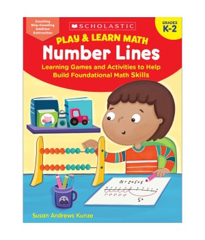Play & Learn Math: Number Lines