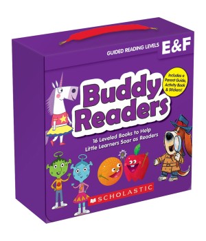 Buddy Readers: Levels E & F (Parent Pack)