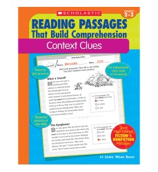 Reading Passages That Build Comprehension: Context Clues