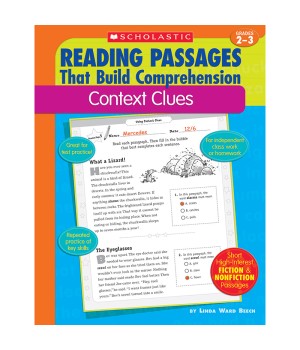 Reading Passages That Build Comprehension: Context Clues