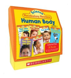 Science Vocabulary Readers Set: Human Body Book, Set of 36 Books