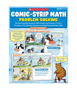 Comic-Strip Math: Problem Solving Book