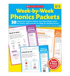 Week-By-Week Phonics Packets