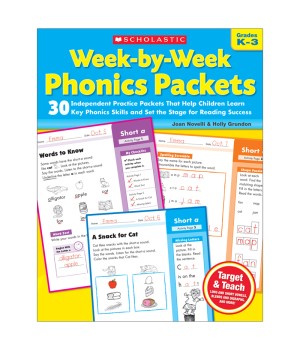 Week-By-Week Phonics Packets