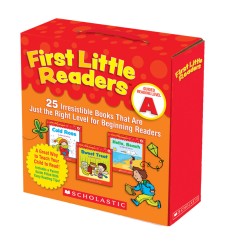 First Little Readers Book Parent Pack, Guided Reading Level A, Set of 25 Books