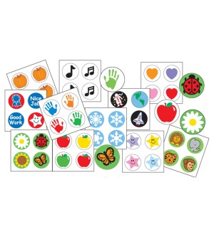2880ct Incentive Stickers Seasonal Pack