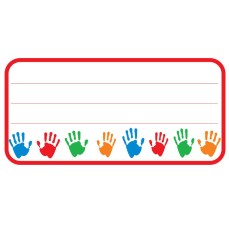 Hands Nametags, 1-5/8" x 3-1/4" , Pack of 36