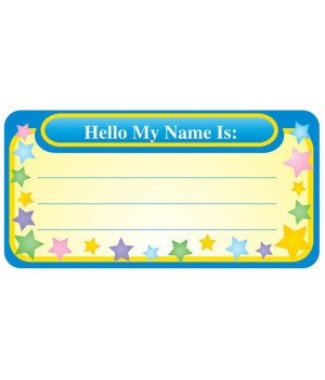 My Name Is Nametags, 1-5/8" x 3-1/4" , Pack of 36