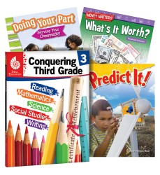 Conquering Third Grade, 4-Book Set