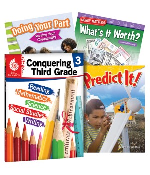 Conquering Third Grade, 4-Book Set