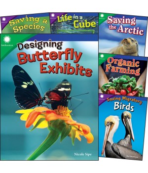 Smithsonian Informational Text: Animals & Ecosystems 6-Book Set, Grades 4-5