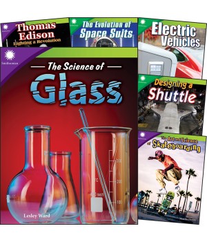 Smithsonian Informational Text: Creative Solutions, 6-Book Set, Grades 4-5
