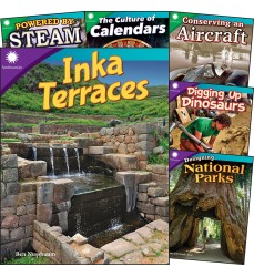Smithsonian Informational Text: History & Culture 6-Book Set, Grades 4-5