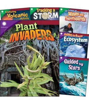 Smithsonian Informational Text: The Natural World, 6-Book Set, Grades 4-5