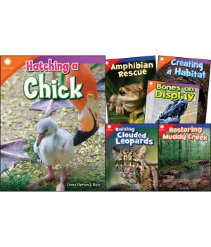 Smithsonian Informational Text: Animals Grades 2-3: 6-Book Set