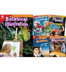 Smithsonian Informational Text: Fun in Action, 6-Book Set, Grades 2-3