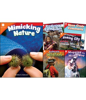 Smithsonian Informational Text: The Natural World, 6-Book Set, Grades 2-3