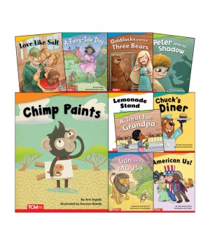 Literary Text Grade K Set 1: 10-Book Set