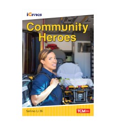 iCivics Readers Community Heroes Nonfiction Book