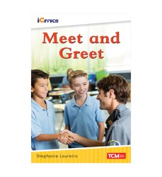 iCivics Readers Meet and Greet Nonfiction Book