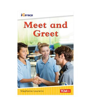 iCivics Readers Meet and Greet Nonfiction Book